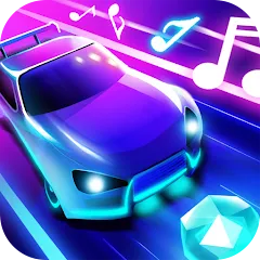 Взломанная Beat Racing (Бит Рейсинг)  [МОД Много денег] - последняя версия apk на Андроид