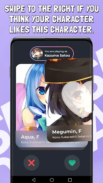 Smash or Pass Anime Game  [МОД Unlocked] Screenshot 3