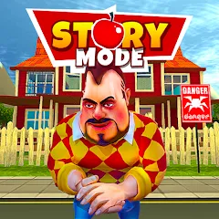 Взломанная Dark Riddle - Story mode (Дарк Риддл 2)  [МОД Unlimited Money] - полная версия apk на Андроид