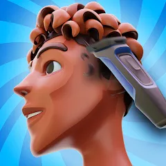 Скачать взломанную Fade Master 3D: Barber Shop (Фейд Мастер 3Д)  [МОД Меню] - полная версия apk на Андроид