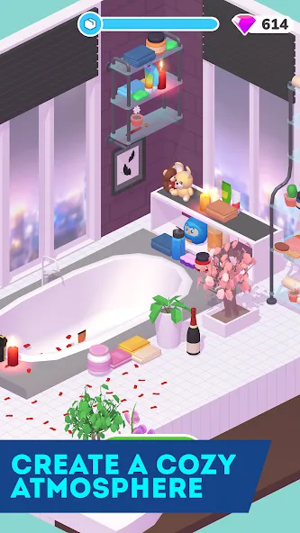 Decor Life - Home Design Game (Декор Лайф)  [МОД Много монет] Screenshot 4