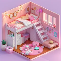 Скачать взломанную Decor Life - Home Design Game (Декор Лайф)  [МОД Много монет] - полная версия apk на Андроид