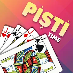 Взлом Pisti - Offline Card Games  [МОД Mega Pack] - последняя версия apk на Андроид