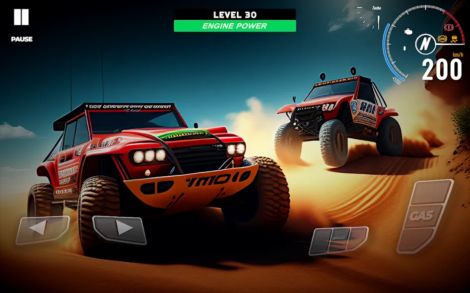 Offroad 4x4 Driving Simulator  [МОД Все открыто] Screenshot 3