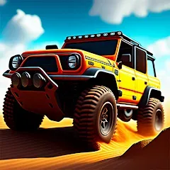 Скачать взломанную Offroad 4x4 Driving Simulator  [МОД Все открыто] - полная версия apk на Андроид