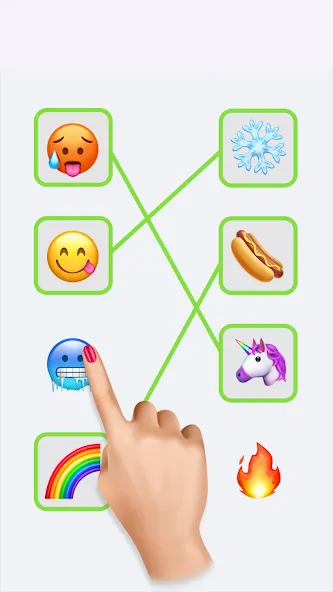 Emoji Puzzle!  [МОД Много монет] Screenshot 5