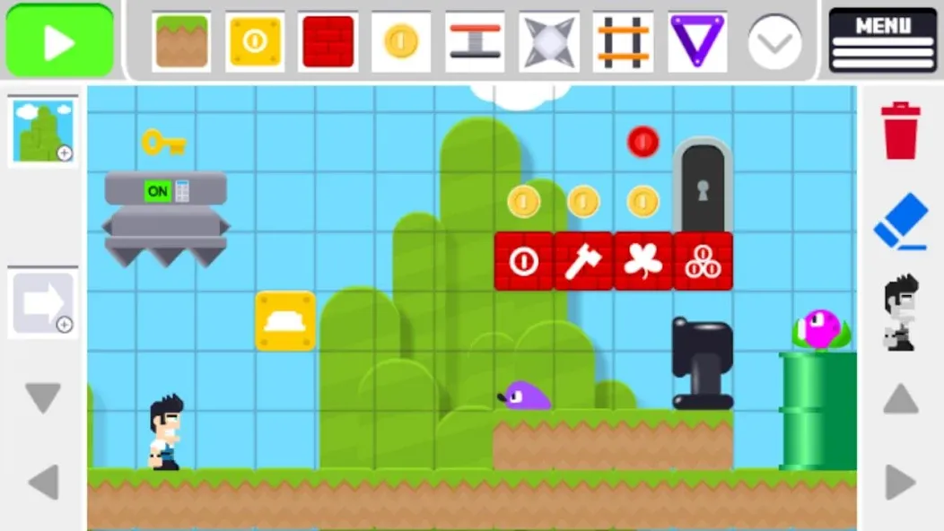 Mr Maker 2 Level Editor (Мистер Мэйкер 2)  [МОД Меню] Screenshot 1