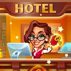 Взлом Grand Hotel Mania: Hotel games (Гранд Отель Мания)  [МОД Бесконечные монеты] - последняя версия apk на Андроид