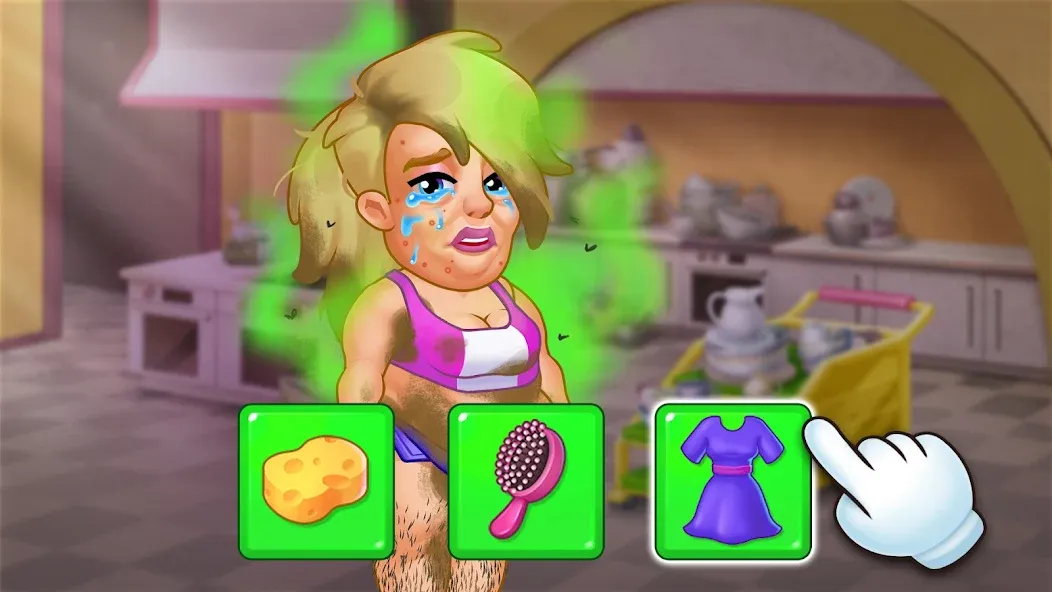 Jane’s Story: Cooking & Hotel  [МОД Бесконечные монеты] Screenshot 3