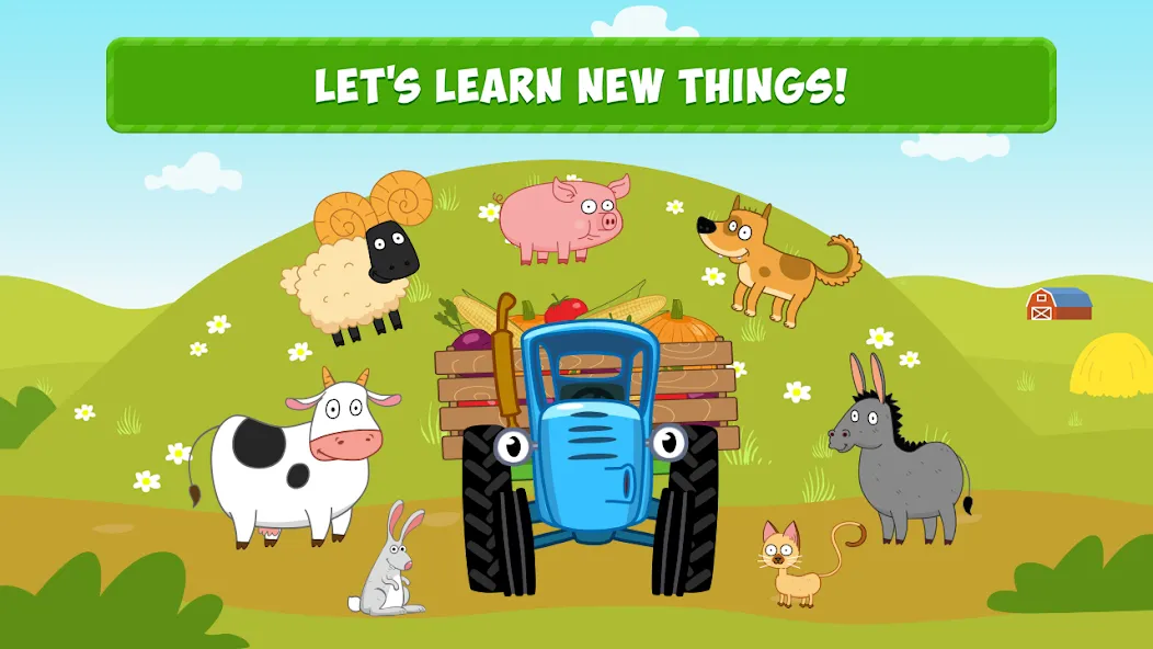 Tractor Games for Kids & Baby!  [МОД Mega Pack] Screenshot 2