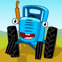 Взлом Tractor Games for Kids & Baby!  [МОД Mega Pack] - стабильная версия apk на Андроид