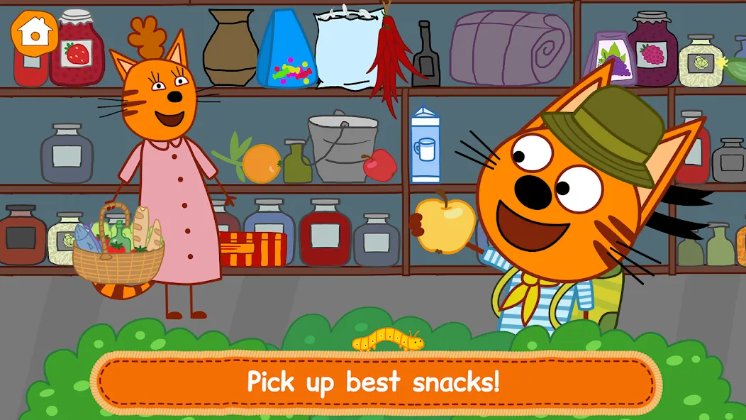 Kid-E-Cats: Kitty Cat Games!  [МОД Много монет] Screenshot 2