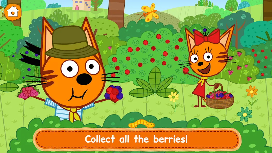 Kid-E-Cats: Kitty Cat Games!  [МОД Много монет] Screenshot 4