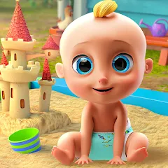 Скачать взломанную LooLoo Kids: Fun Baby Games!  [МОД Unlocked] - полная версия apk на Андроид