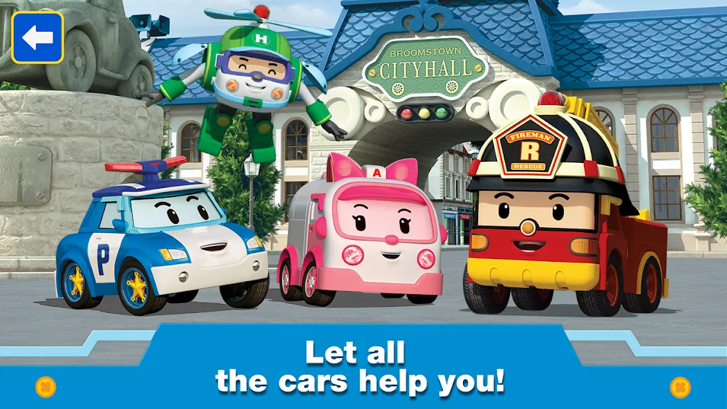 Robocar Poli: Games for Boys!  [МОД Unlocked] Screenshot 5