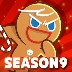 Взлом CookieRun: OvenBreak (Куки Ран)  [МОД Unlocked] - полная версия apk на Андроид