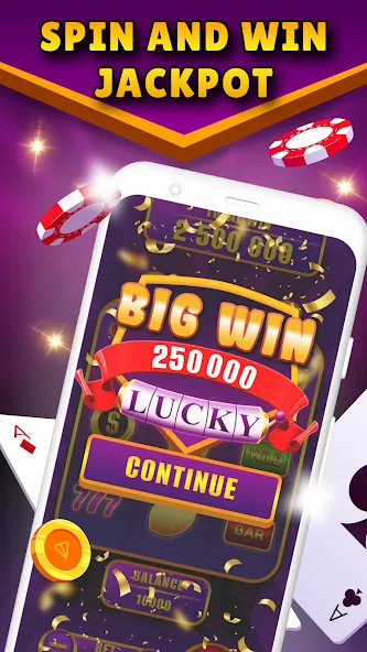 Slot Machines: Casino Slots  [МОД Много денег] Screenshot 1