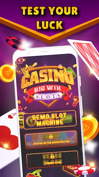 Slot Machines: Casino Slots  [МОД Много денег] Screenshot 4