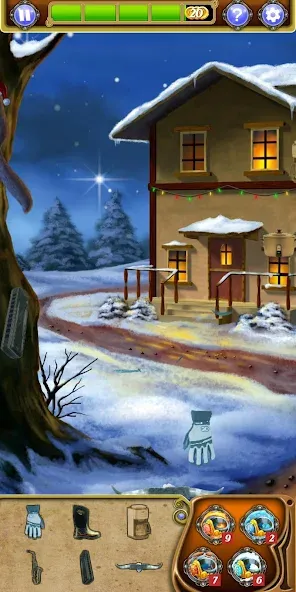 Hidden Object: Winter Wonder (Хидден Объект)  [МОД Menu] Screenshot 3