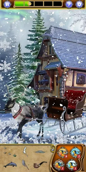 Hidden Object: Winter Wonder (Хидден Объект)  [МОД Menu] Screenshot 5