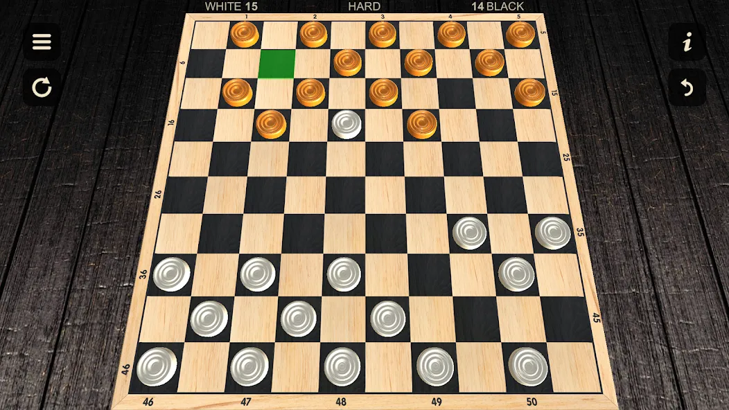 Checkers - Two player  [МОД Unlimited Money] Screenshot 2