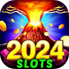 Взломанная Lotsa Slots - Casino Games (Лотса Слотс)  [МОД Меню] - полная версия apk на Андроид