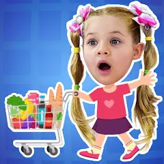 Взломанная Mall Shopping with Diana (Молл Шоппинг с Дианой)  [МОД Unlocked] - стабильная версия apk на Андроид