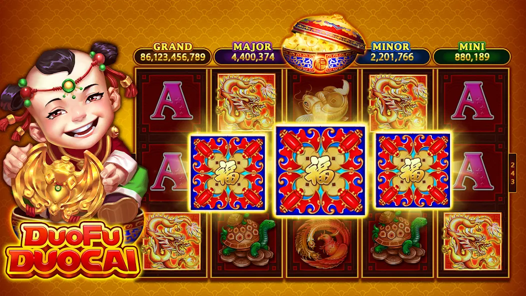 Joker King Slots Online (Джокер Кинг Слоты Онлайн)  [МОД Menu] Screenshot 4