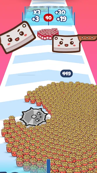 Food Run (Фуд Ран)  [МОД Unlimited Money] Screenshot 3