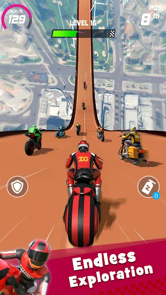 Bike Race: Racing Game (Байк Гейм 3D)  [МОД Mega Pack] Screenshot 2