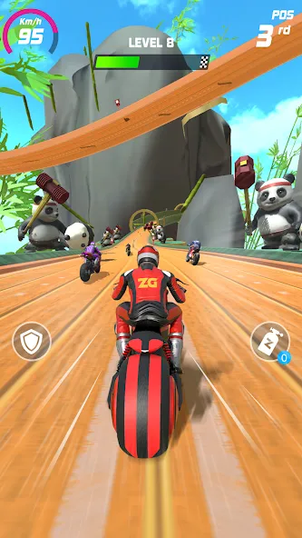 Bike Race: Racing Game (Байк Гейм 3D)  [МОД Mega Pack] Screenshot 3