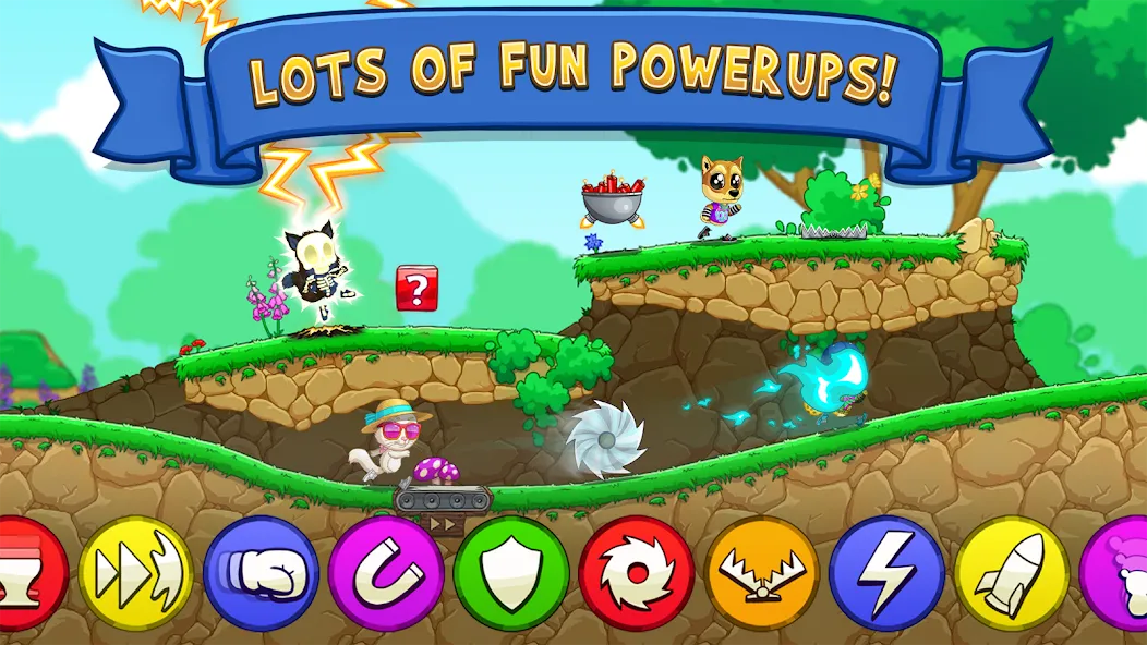 Fun Run 3 - Multiplayer Games (Фан Ран 3)  [МОД Unlimited Money] Screenshot 1