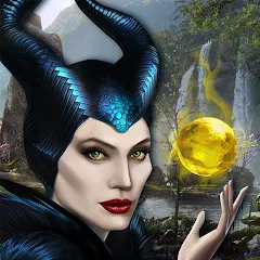 Взлом Disney Maleficent Free Fall  [МОД Mega Pack] - стабильная версия apk на Андроид