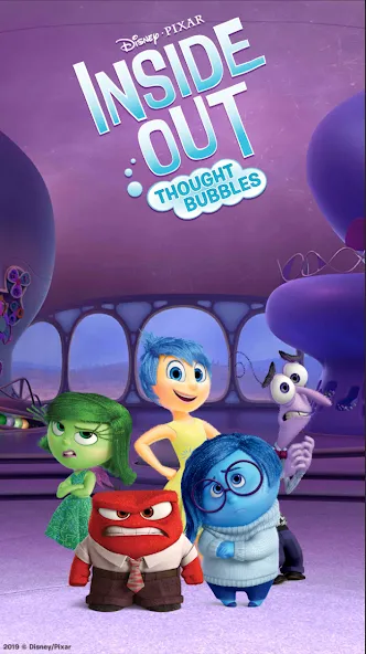 Inside Out Thought Bubbles  [МОД Все открыто] Screenshot 1