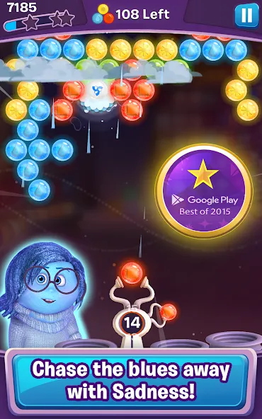 Inside Out Thought Bubbles  [МОД Все открыто] Screenshot 3