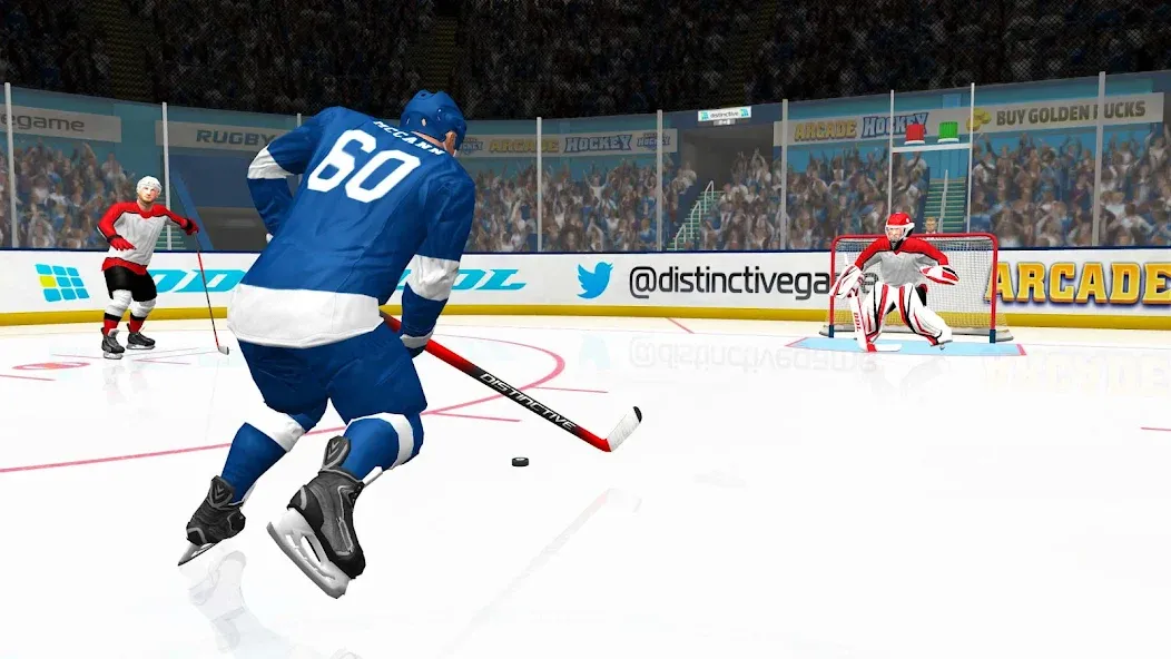 Hockey All Stars (Хоккей Олл Старс)  [МОД Mega Pack] Screenshot 3