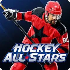 Взломанная Hockey All Stars (Хоккей Олл Старс)  [МОД Mega Pack] - последняя версия apk на Андроид