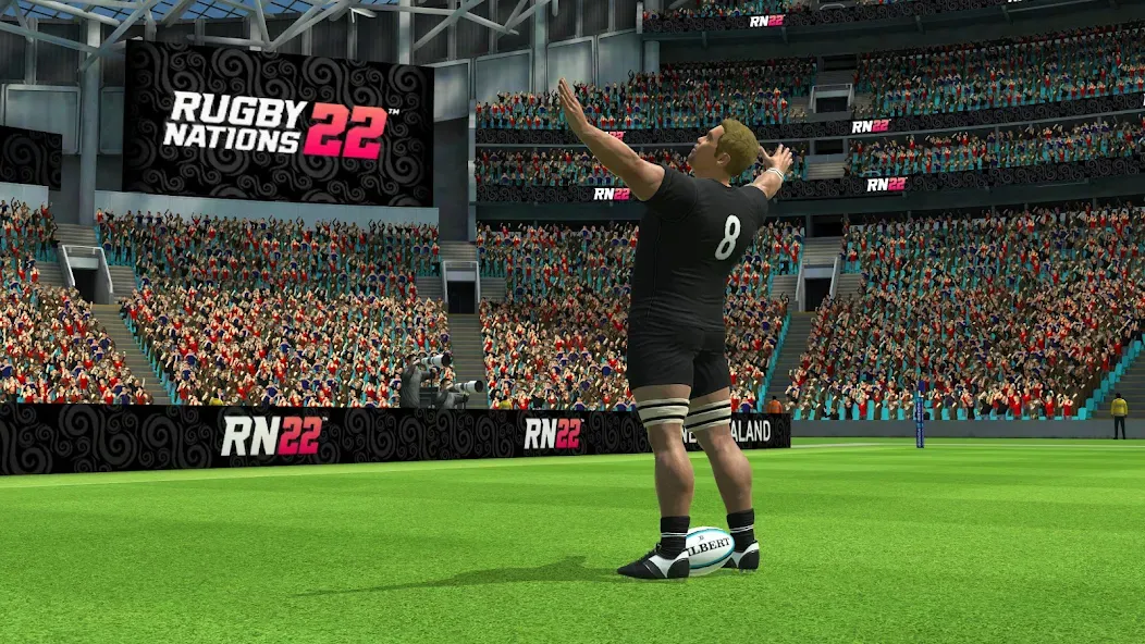 Rugby Nations 22 (Рагби Наций 22)  [МОД Бесконечные деньги] Screenshot 2