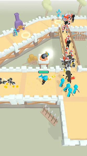 Wild Archer: Castle Defense (Ланд Инвейдер)  [МОД Unlimited Money] Screenshot 1