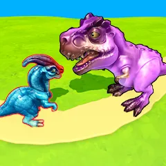 Взлом Dino Merge (Дино Мердж)  [МОД Меню] - последняя версия apk на Андроид