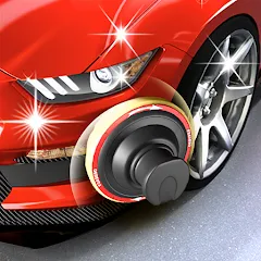 Скачать взломанную Car Detailing Simulator 2023  [МОД Все открыто] - полная версия apk на Андроид