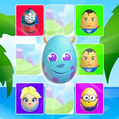 Скачать взлом Surprise Eggs Memory (Сюрприз Яйца Мемо)  [МОД Все открыто] - стабильная версия apk на Андроид