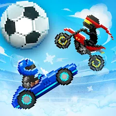 Взломанная Drive Ahead! Sports  [МОД Все открыто] - полная версия apk на Андроид