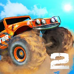 Скачать взломанную Offroad Legends 2 (Оффроад Легенды 2)  [МОД Бесконечные монеты] - полная версия apk на Андроид