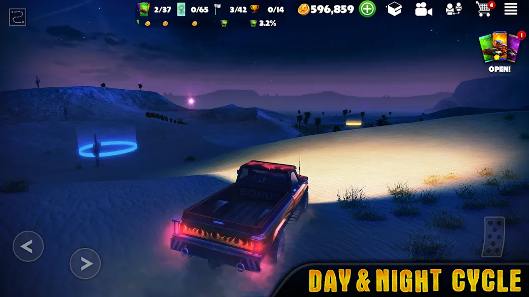 OTR - Offroad Car Driving Game (ОТР)  [МОД Бесконечные деньги] Screenshot 4