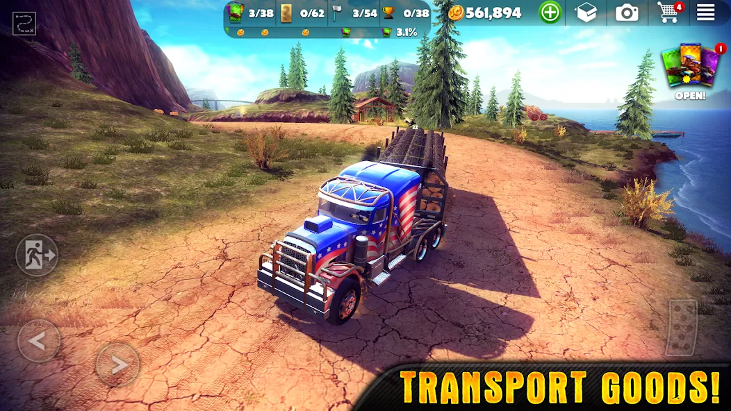 OTR - Offroad Car Driving Game (ОТР)  [МОД Бесконечные деньги] Screenshot 5