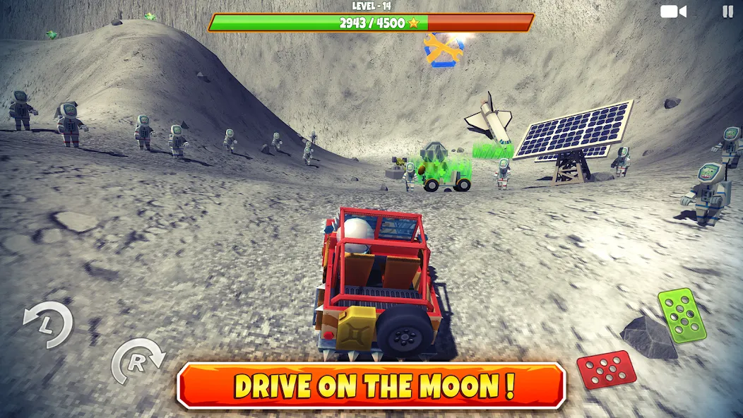 Zombie Offroad Safari (Зомби оффроуд сафари)  [МОД Много денег] Screenshot 3