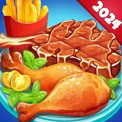 Взломанная Food Cooking: Chef Restaurant  [МОД Mega Pack] - стабильная версия apk на Андроид