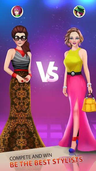 Girls Dress Up: Makeup Games  [МОД Все открыто] Screenshot 1