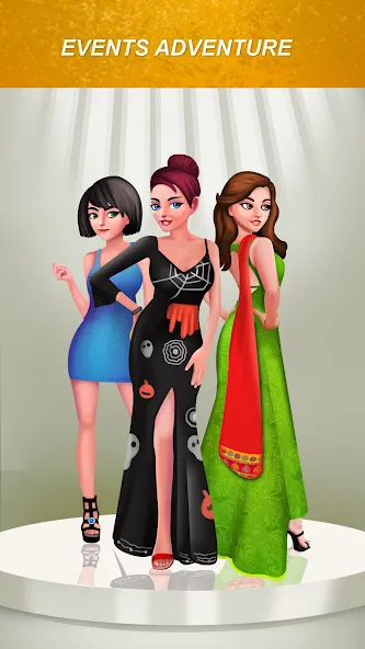 Girls Dress Up: Makeup Games  [МОД Все открыто] Screenshot 2